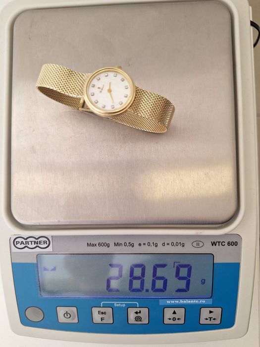 Ceas Rochemont aur 14K Amanet BKG