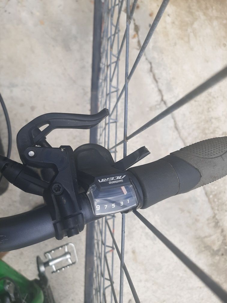 Bicicleta MTB  o singura foaie