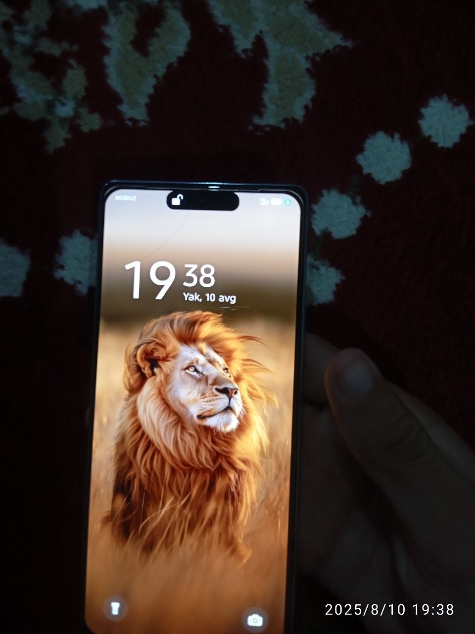 INFINIX GT 20 pro 16/256 GB xotirasi