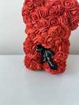 Vand urs din trandafiti de spuma, urs floral 28 cm