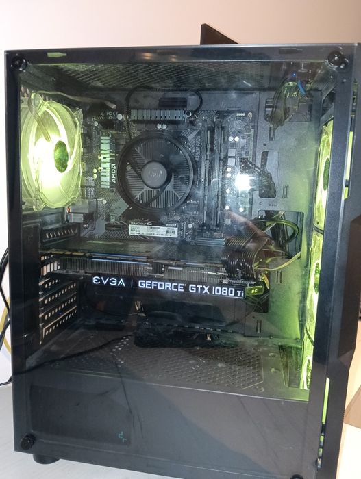 Геймърски компютър Gtx 1080 Ti
