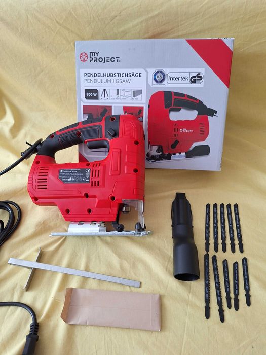 MyProject, Fierastrau electric vertical - pendular,  laser, 800 w, nou