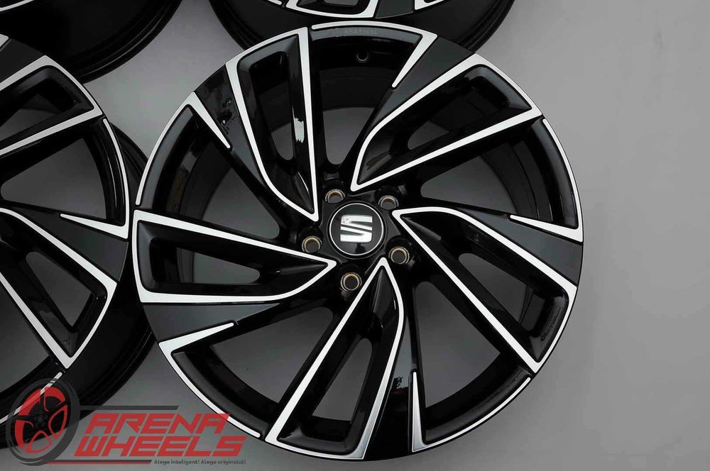 Jante Noi 19 inch Originale Seat Ateca Tarraco Leon Altea Toledo R19