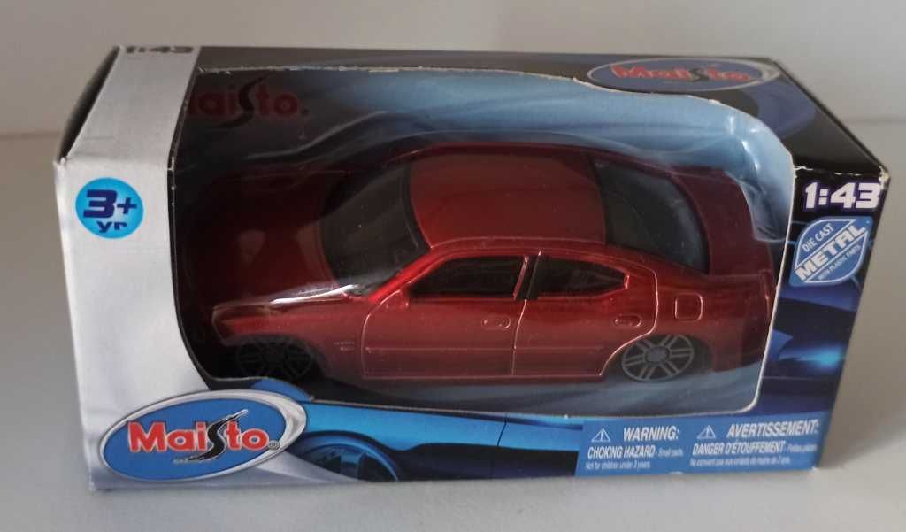 Macheta Dodge Charger 2006 - Maisto 1/43