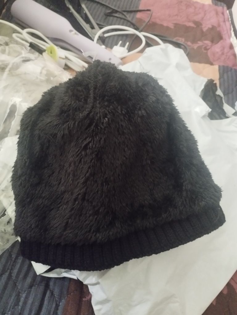 Вязаных шапок мужская зимняя