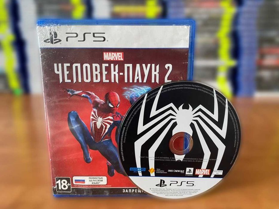 Марвел Человек-Паук 2** Пс 5/Marvel Spider-Man 2 PS5 Большой выбор игр