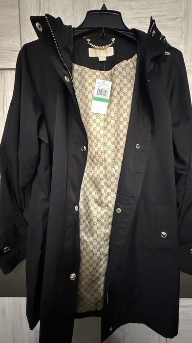 Плащ с капюшоном Michael Kors