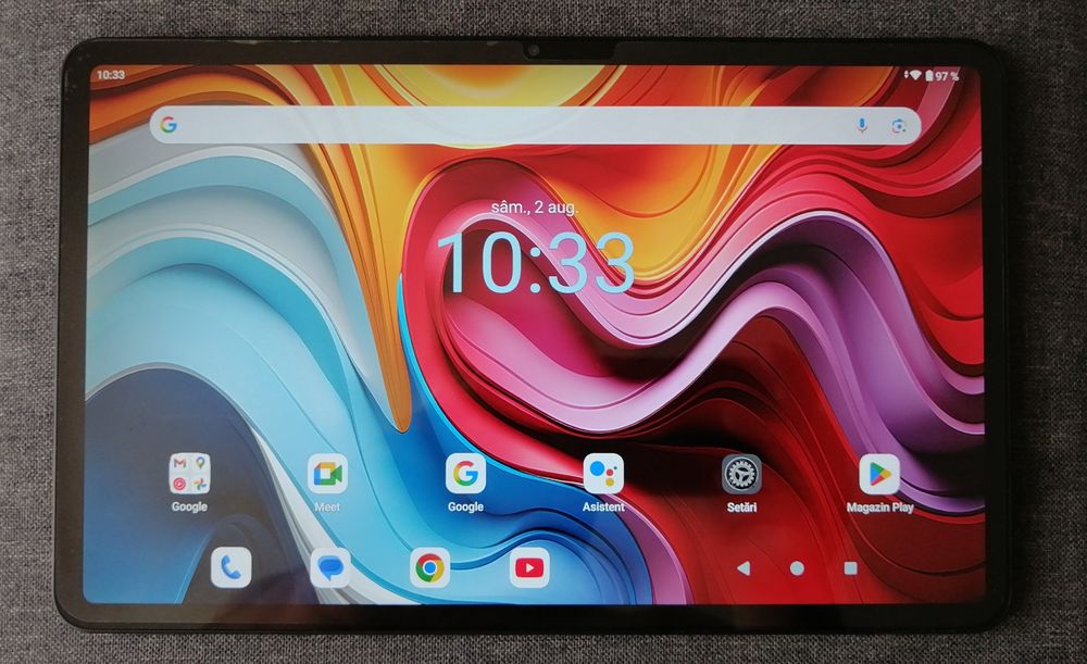 Tableta Teclast 12 inch, 16 GB RAM, Dual SIM, 128GB, display 120 Hz.