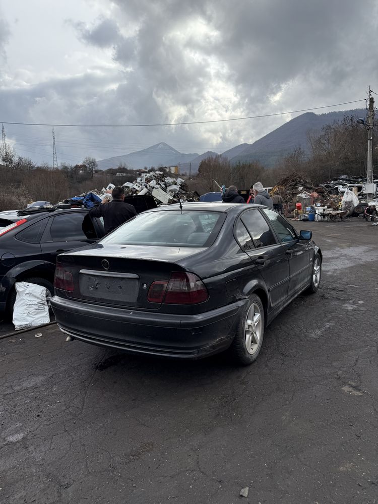 BMW e46 320d 136кс НА ЧАСТИ