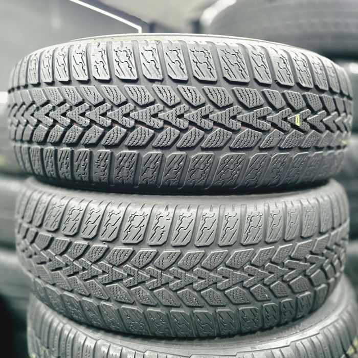 2x 195/65/15 M+S DUNLOP Stare excelentă