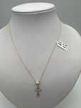 Lant Aur Dama 14k 2.03gr #44435