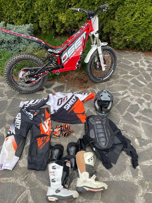 Motocicleta electrica pentru copii Oset 20,0 R