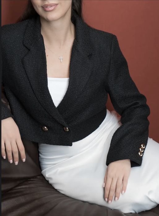 Твидовый пиджак Koton