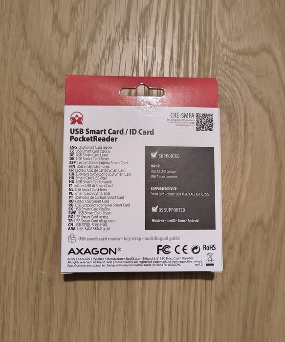 Usb Smart Card/ID Card reader