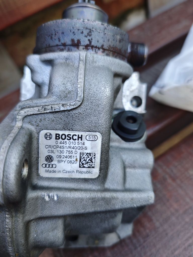Горивна помпа Bosch CP4 без стружки! Свалена е от Голф 6.