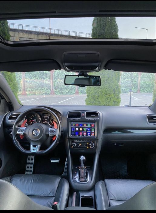 VW Golf 6 GTI /211 CP/ DSG / Trapa / Full Led