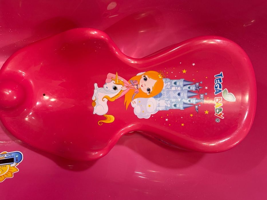 Cada și suport baie bebelusi