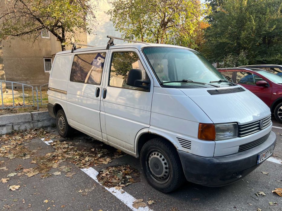 Volkswagen Transporter 4