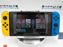 Nintendo Switch V2 Fortnite Ed .Modat Picofly/Tinfoil/128GB/18Jocuri