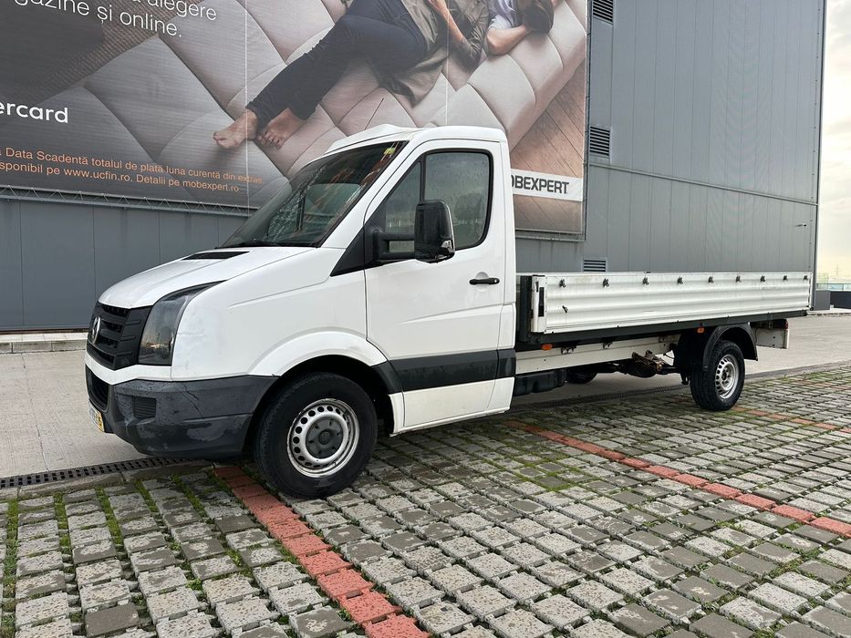 Volkswagen Crafter AC/Geamuri electrice