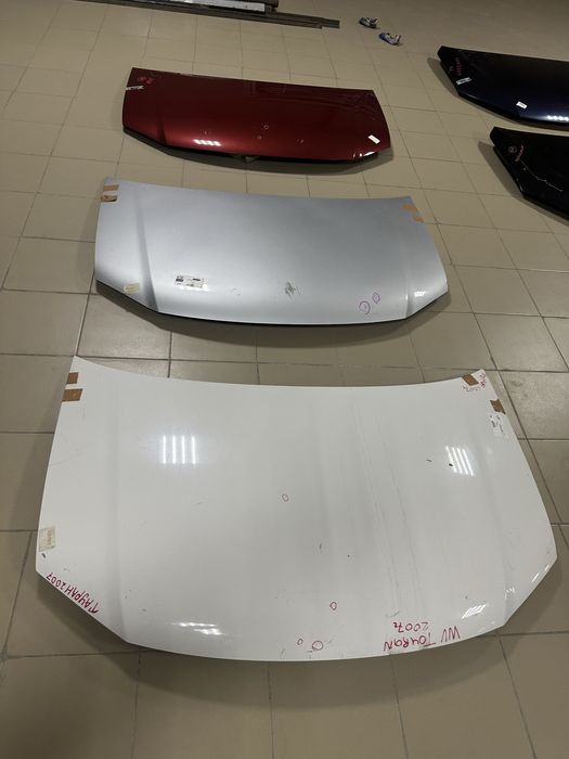 Капот Фольксваген Туран (1Т2) Volkswagen Touran (1T2)