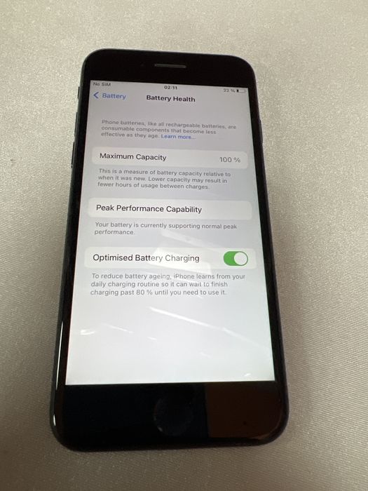 Iphone 7 32гб като чисто нов пълен комплект