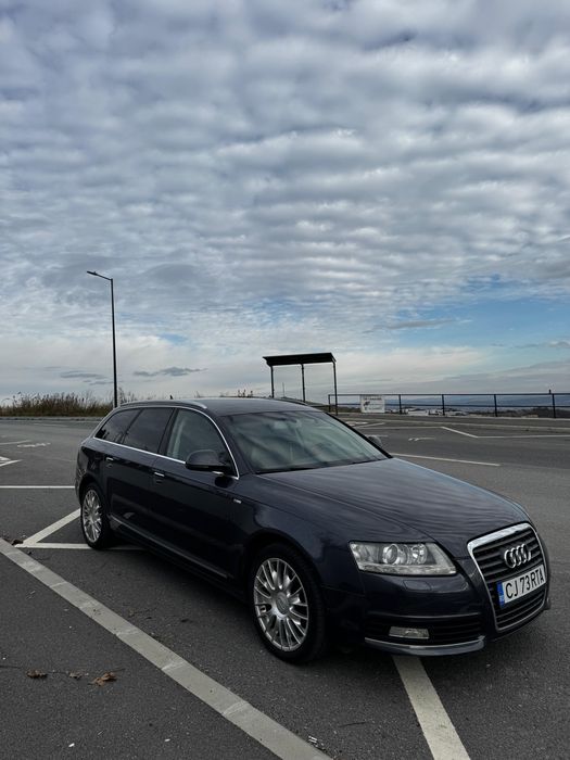 Vand Audi A6 C6 din anul 2011 inmatriculat in Romania