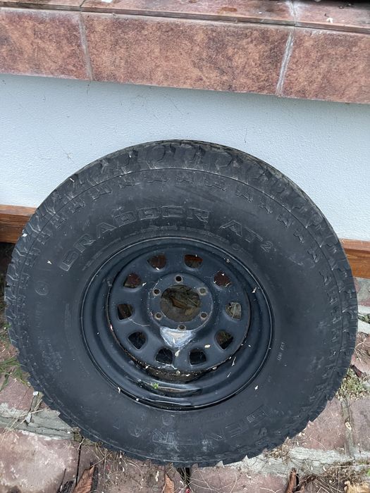 Продавам 285 75 16 All Terrain с джанти