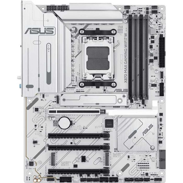 Placa de baza ASUS X870 MAX GAMING WIFI7 W , Socket AM5