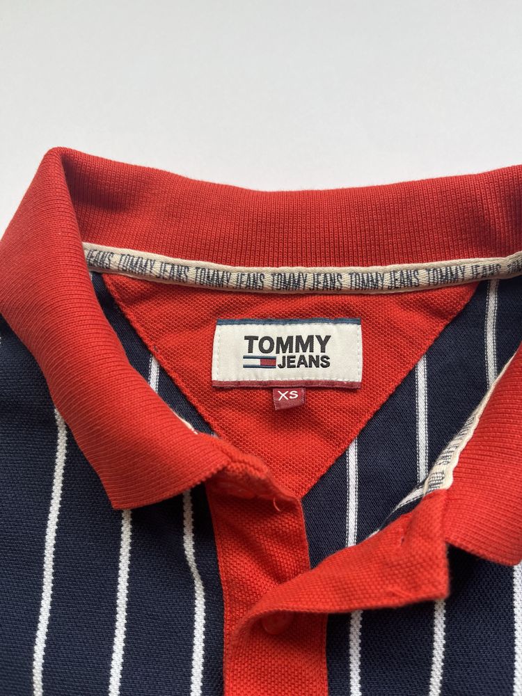 Tommy Jeans : Polo Shirt XS НОВА / Оригинал