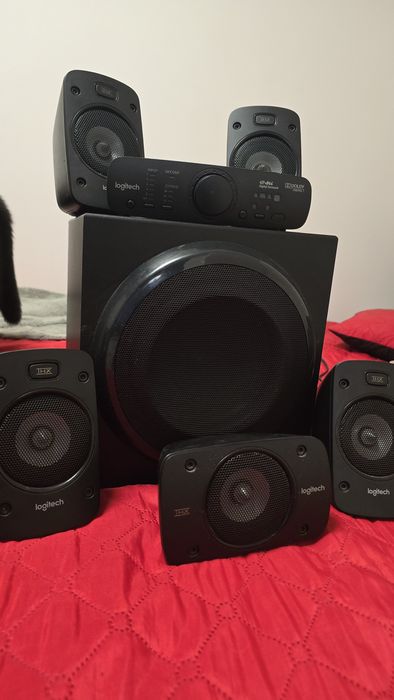 Аудио система Logitech z906 5.1