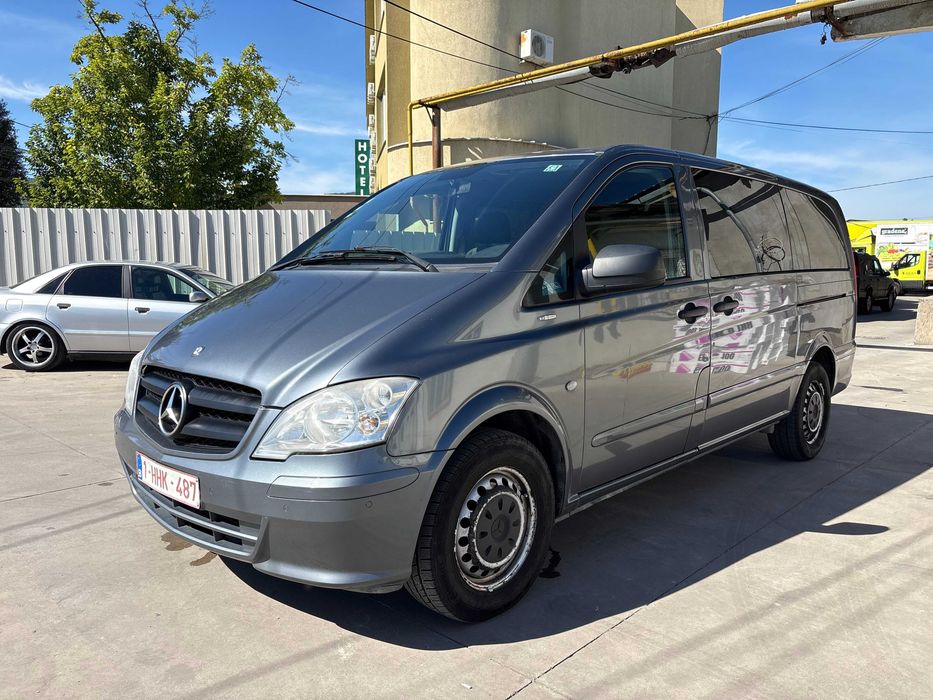 Mercedes Vito 130 2013 Mixt 6 locuri 2.2 automat
