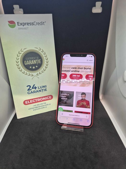 Apple iPhone 12 64gb (49059 Ag11 Piata Nicolina) Garantie 2 ani!