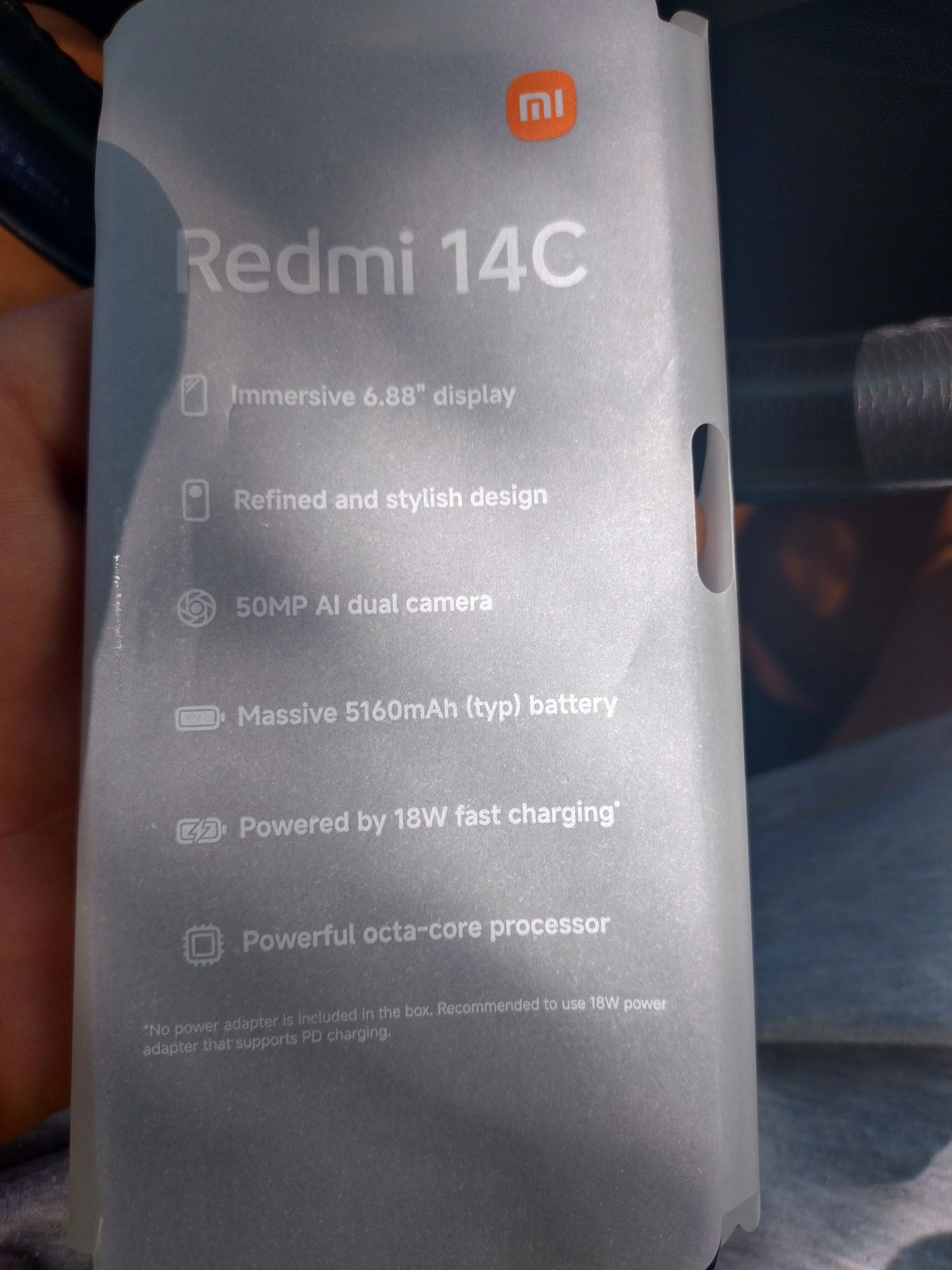 Redmi 14C Чисто нов