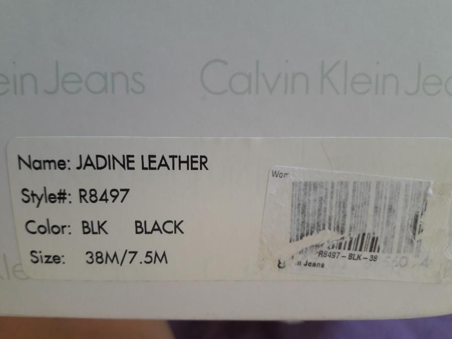 Обувки Calvin Klein Jeans Jadine