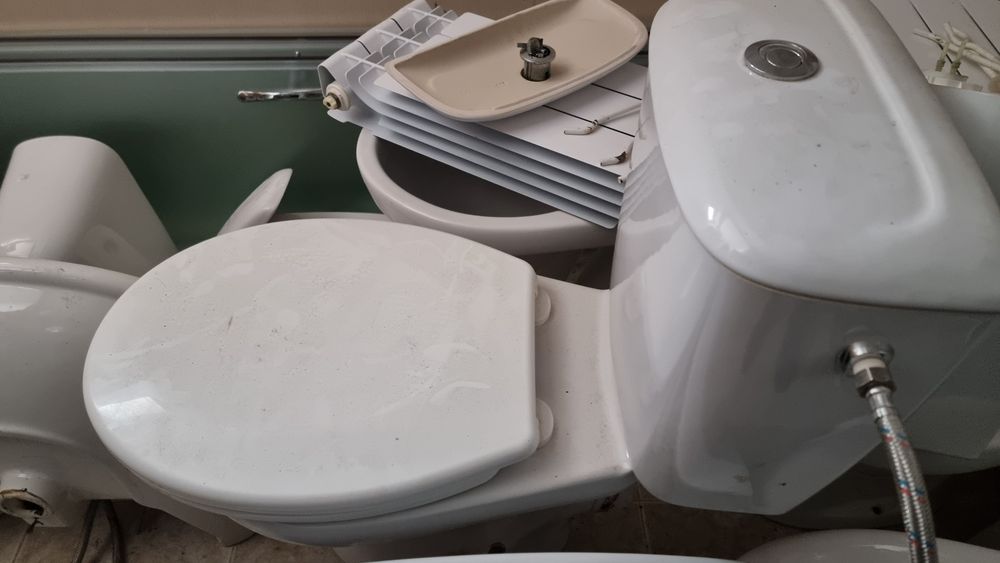 Мивка в комплект с моноблок