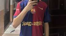 Kit Barcelona Travis Scott
