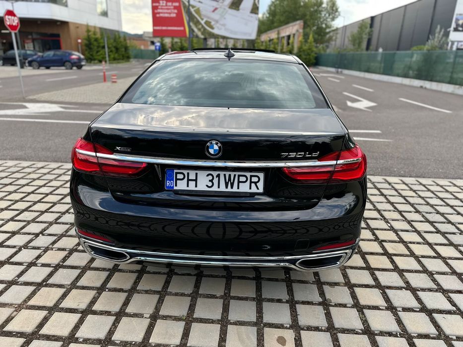 Bmw 730d Long Xdrive G12 model luxury. Fab. 2015. Euro6. 265cp B57