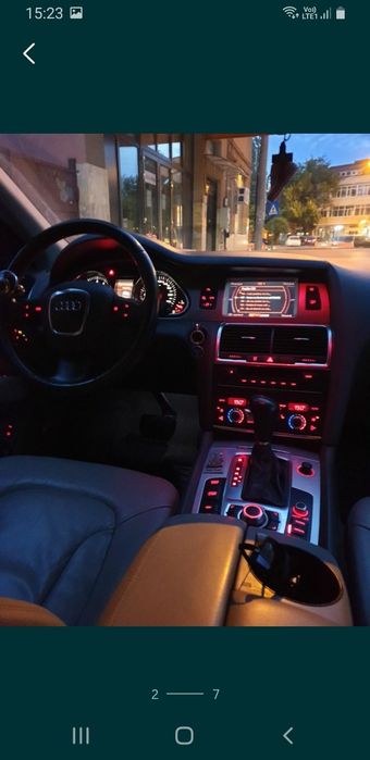 Audi-ò7 Automat-4,2 Benzină.