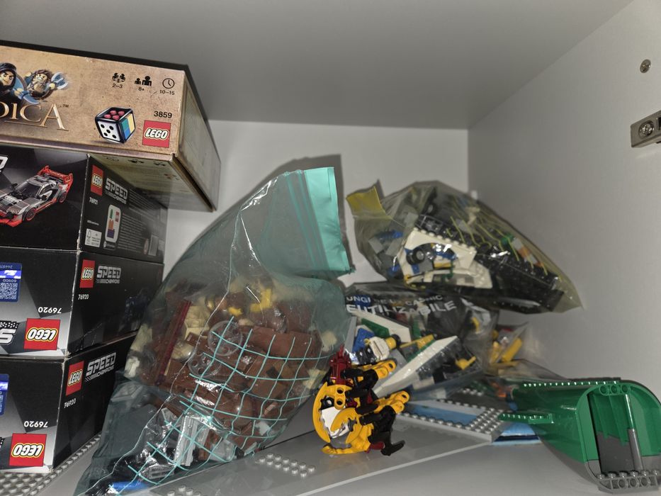 Lego tot felul lista completa pe bricklink