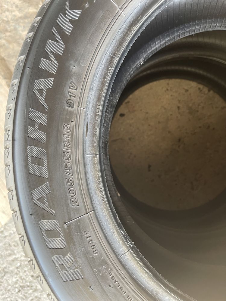 205/55/R16 Firestone ROADHAWK Dot 2020