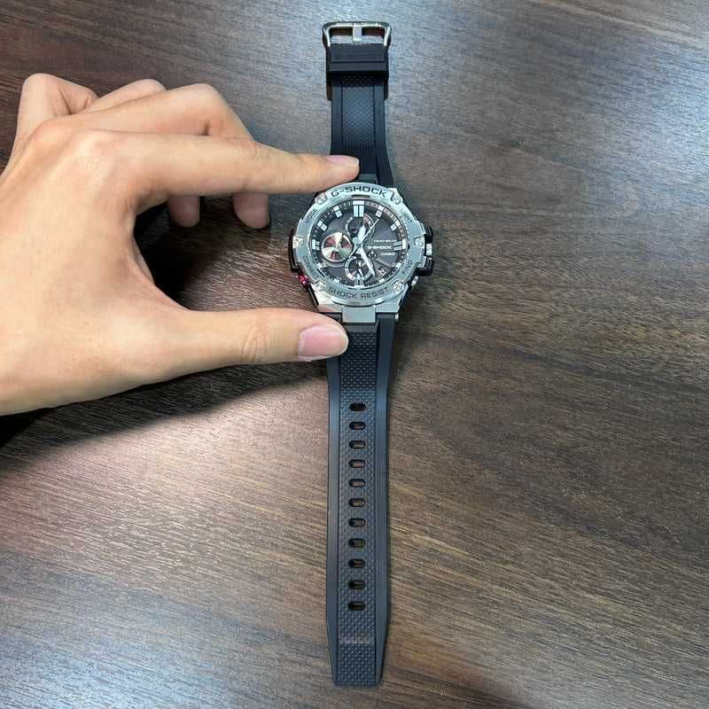 Мъжки часовник Сasio G-Shock GST-B100-1A,соларна батерия