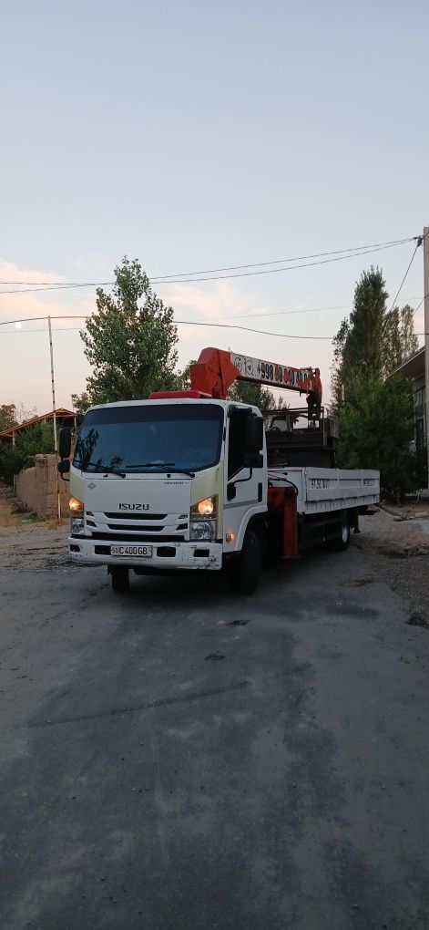 Манипулатор исузу isuzu