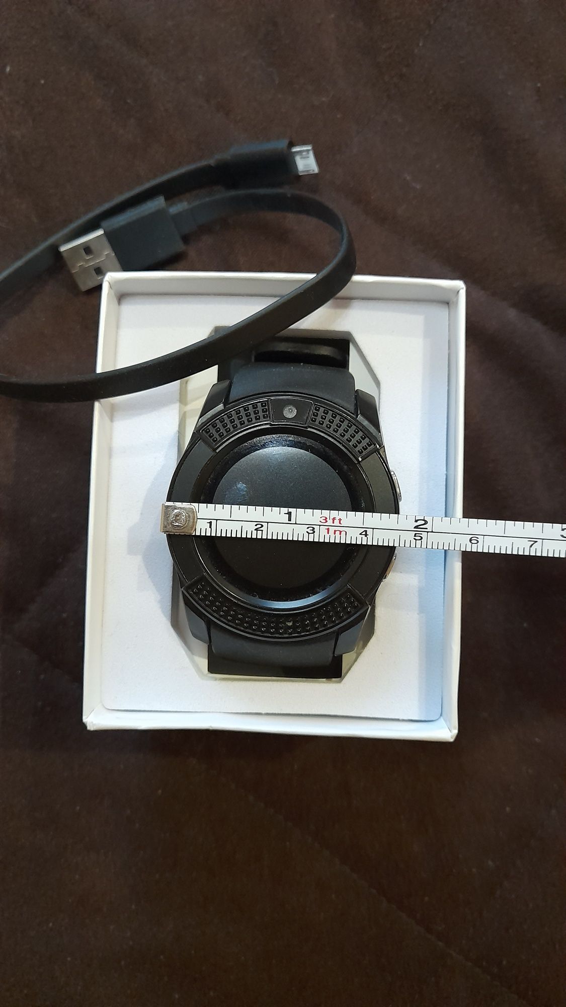 Часовници 2 бр Smart Watch без батерия.
