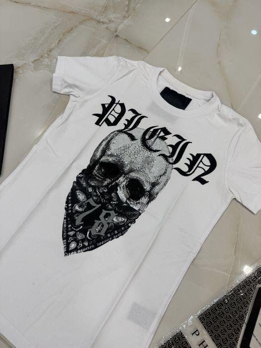 Philipp Plein Мъжка Тениска XS/S