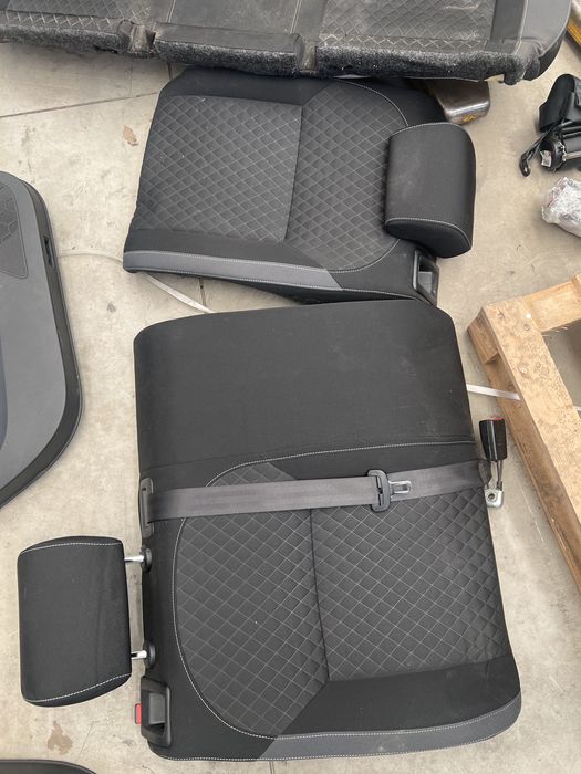 interior complet material textil skoda rapid 1.6 motorina 2017