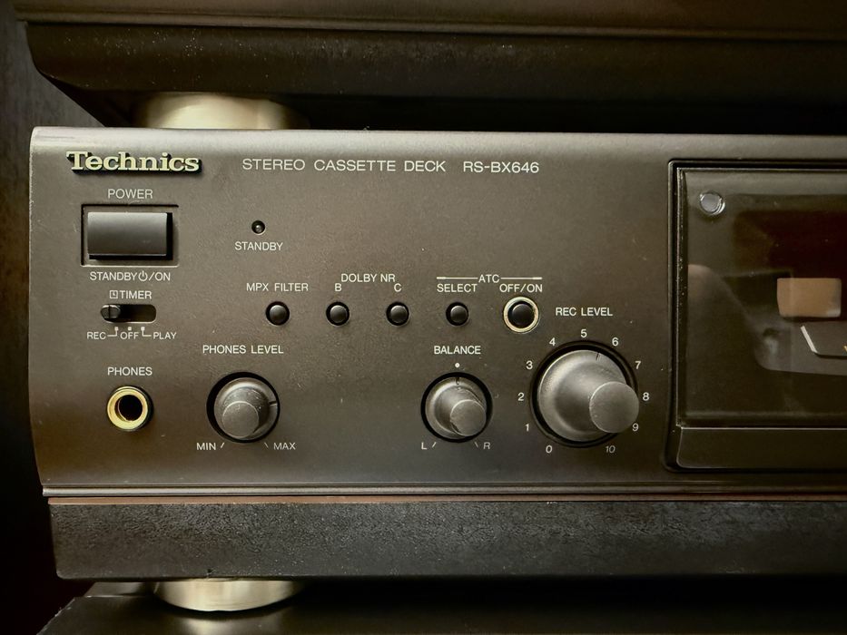 Linie Technics Retro-Stare excelenta -Telecomanda de linie