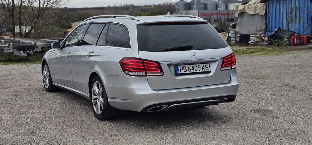 Mercedes Benz E220 CDI 170 к.с