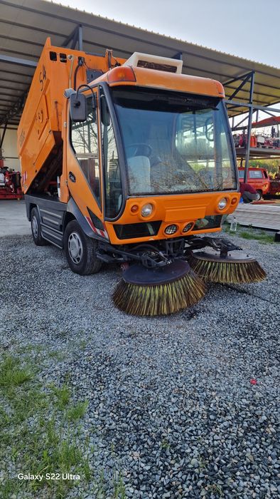 Matutratoare stradala 5 m3 karcher furtun presiune 15 m