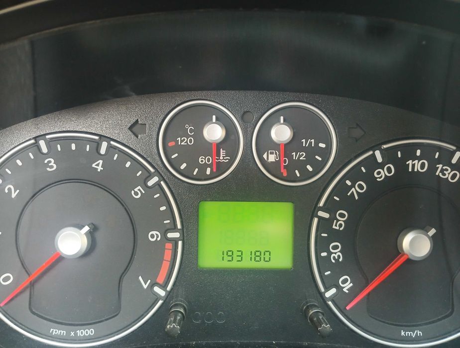Ford Fusion 1.4 benzina 2008